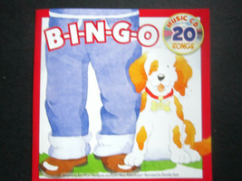 B-I-N-G-O Classic Song Paperback 8&quot; x 8&quot; Pre-reader Book Includes Music ... - $6.92