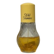 Avon Wild Jasmine Cologne Spray 1.5 Fl Oz 50% Full Perfume Vintage Disco... - £12.23 GBP