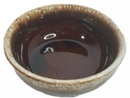 Brown Drip 5” inch Bowl Stoneware USA For Soup Pasta Single Serve 1 Count - £5.94 GBP