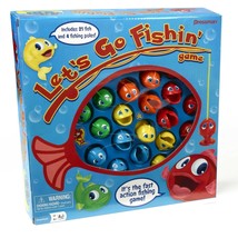 Pressman Board Game Let&#39;s Go Fishin&#39; Game - £22.01 GBP