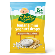Raffertys Garden Banana Mini Yoghurt Drops 8g - $65.88