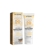 Crema de protección solar SPF 50 Bloque solar de amplio espectro Crema s... - $16.09 CAD