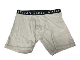 Ae American Eagle Classic Trunk 2&quot; Inseam Briefs Underwear White Men&#39;s Size Xl - £8.78 GBP