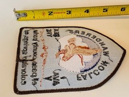 Patch Emblem Logo vtg patches advertising sew on Falcon Wanderers Colorado Parks - £13.14 GBP