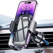 porta telefono celular para auto carro coche soporte 360 Ajustable Unive... - $325.49 MXN