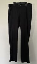 Nike Golf Pants Mens 36x32 Victory Black Dri-Fit Tech Standard Fit Stret... - $18.70