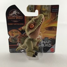 Jurassic World Snap Squad Spinosaurus Mini Dinosaur Action Figure Cretaceous  - £19.69 GBP