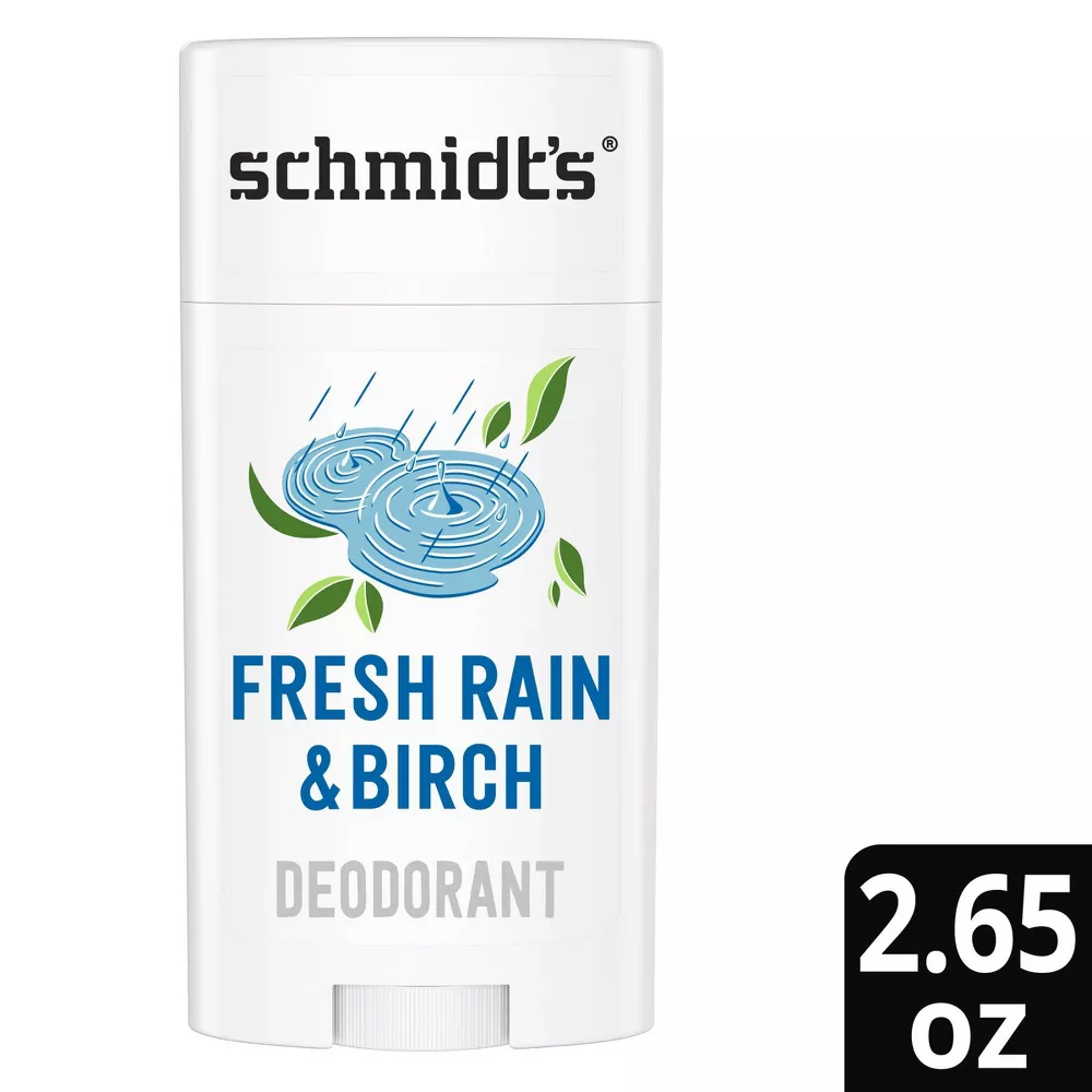 Schmidt&#39;s 24-Hour Natural Deodorant Stick - Woodsy/Earthy/Fresh Scent - ... - $27.22 CAD