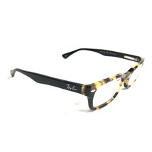 Ray-Ban RB5150 5608 Eyeglasses Frames Black Brown Tortoise Rectangular 48-19-135 - £56.04 GBP