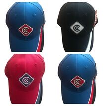 Cleveland Men's Golf Baseball Diamond Cap. One Size. Red, Light Blue or ... - $22.47