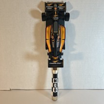 Miller Genuine Draft MGD Indy Car Beer Tap Handle Black Gold Racing READ - $49.99