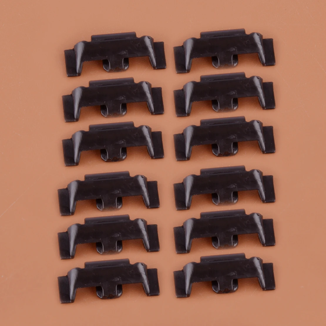 12Pcs Headlight Bezel Holding Mounting Clip Fit for Mini Cooper R55 R57 R56 R58 - £16.82 GBP