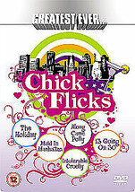 Greatest Ever Chick Flicks DVD (2008) George Clooney, Coen (DIR) Cert 12 Pre-Own - £13.91 GBP