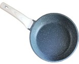CAROTE ~ 9.5&quot; Frying Pan ~ Nonstick ~ BLACK ~ Granite ~ Aluminum ~ Bakelite - £29.24 GBP
