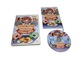 Cooking Mama: Cook Off Nintendo Wii Complete in Box - $5.70