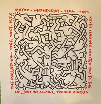 Keith Haring Party of 1 Giclee Print Pop Art - £124.43 GBP