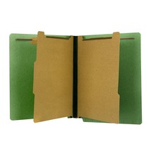 The File King Green Pressboard Classification Partition File Folder - Letter - £24.93 GBP