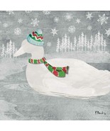 Paperproducts Design&quot;Woodland Duck Silver&quot; Paper Cocktail/Beverage Napki... - $14.92 CAD
