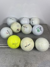 Golf balls x10 Vintage Collectable - £6.07 GBP
