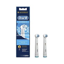 Braun Oral-B IP17-2 Interspace Replacement Rechargeable Toothbrush Head ... - £14.25 GBP