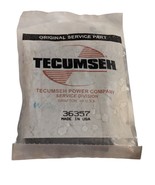 NOS Vintage Tecumseh Air Filter Wrap Part 36357 Instruction Sheet Packaged  - $10,952.94 MXN