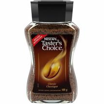 Nescafe Taster&#39;s Choice Classic, Instant Coffee, 100g {Imported from Can... - £13.84 GBP