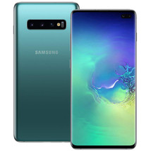 SAMSUNG GALAXY S10+ PLUS SM-G975F/DS 8gb 128gb Dual Sim 6.4&quot; Android 4G ... - £312.41 GBP