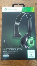 PDP Afterglow Wired Communicator Headset Xbox 360 - Brand New - $12.38