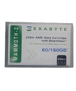 NEW EXABYTE 225M Tape AME 60/150GB 00558 Mammoth 2  - $32.73