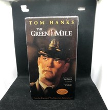 The Green Mile SEALED VHS Movie 2 Tape Set Tom Hanks Warner Bros - £5.99 GBP