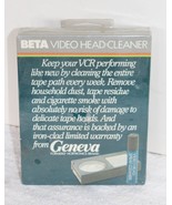 Geneva VCR-135 Beta Video Head Cleaner ~ New Unused ~ Nortronics Brand - $570.99 MXN