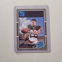 Tyler Boyd Bengals Rated Rookie Press Proof Blue RC Rookie #397 NM 2016 Donruss - £2.95 GBP