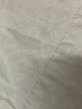 Ralph Lauren Pale Blue Floral Damask Pattern Cotton Standard Pillowcase ... - £13.33 GBP