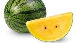 10 Yellow Watermelon Seeds Non GMO Sweet Fruit - £5.53 GBP