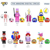 8PCS Magic Digital Circus Series Building Blocks LEGO Toy Gift - £17.51 GBP