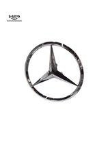 MERCEDES R230 SL-CLASS REAR TRUNK LID EMBLEM BADGE STAR LOGO 03-12 23075... - £16.15 GBP