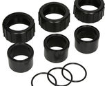 Pentair 150119 Union Replacement Kit Sta-Rite Cristal-Flo II High-Rate P... - $81.91