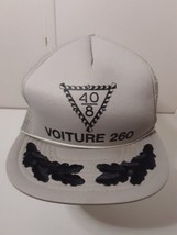 Vintage Voiture 260 Snapback Truckers San Sun Cap Hat - £11.86 GBP