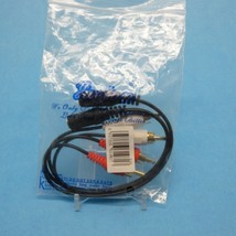 Yueton 61481 Qty (2) 3.5mm Female Mini Jack to 2 RCA Male Y Adapter 8&quot; C... - €6,45 EUR