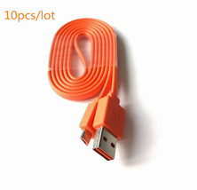 10x Orange 1M Micro USB charger cable for JBL Charge 2 Plus Bluetooth speaker - £21.03 GBP