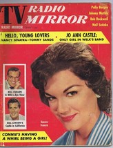 ORIGINAL Vintage June 1960 TV Radio Mirror Magazine Connie Francis Bill ... - £19.71 GBP