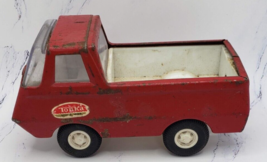 Tonka Vintage 1970s Red Van Utility Pickup Truck - £7.77 GBP