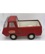 Tonka Vintage 1970s Red Van Utility Pickup Truck - £7.77 GBP