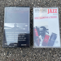 Duke Ellington 2 Cassette Lot The Best Of + Duke Ellington &amp; Friends - £9.89 GBP