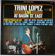 Trini Lopez - Live At Basin St. East - £2.57 GBP