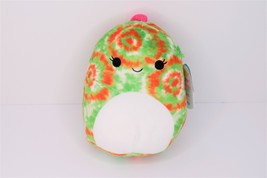 Squishmallows Winifred The Tie-Dyed Chameleon Plush 8&quot; Stuffed Animal Kellytoy - £10.95 GBP