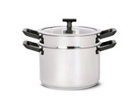 TVS Artusi 2.0 Steam 3 Piece Steamer Pot / Cookware - New - £102.59 GBP