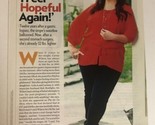 Carnie Wilson 2012 Magazine article Double Sided - $7.91