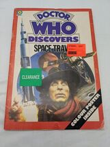 Target Books Doctor Who Discovers Space Travel With Poster - $203.98 MXN