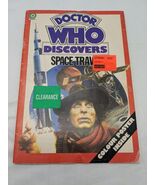 Target Books Doctor Who Discovers Space Travel With Poster - €9,57 EUR